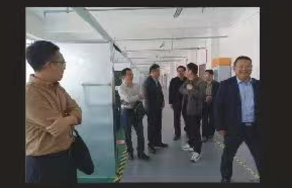 2021年4月16日,市应急局领导莅临...